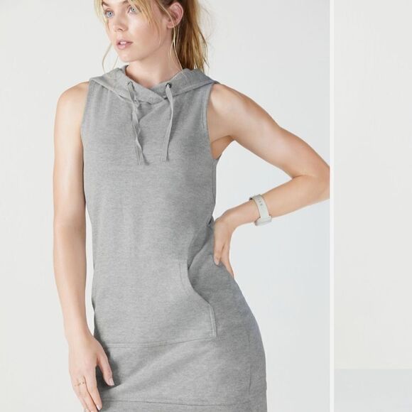 Fabletics Yukon Sleeveless Dress Size XS Gray - Picture 8 of 12